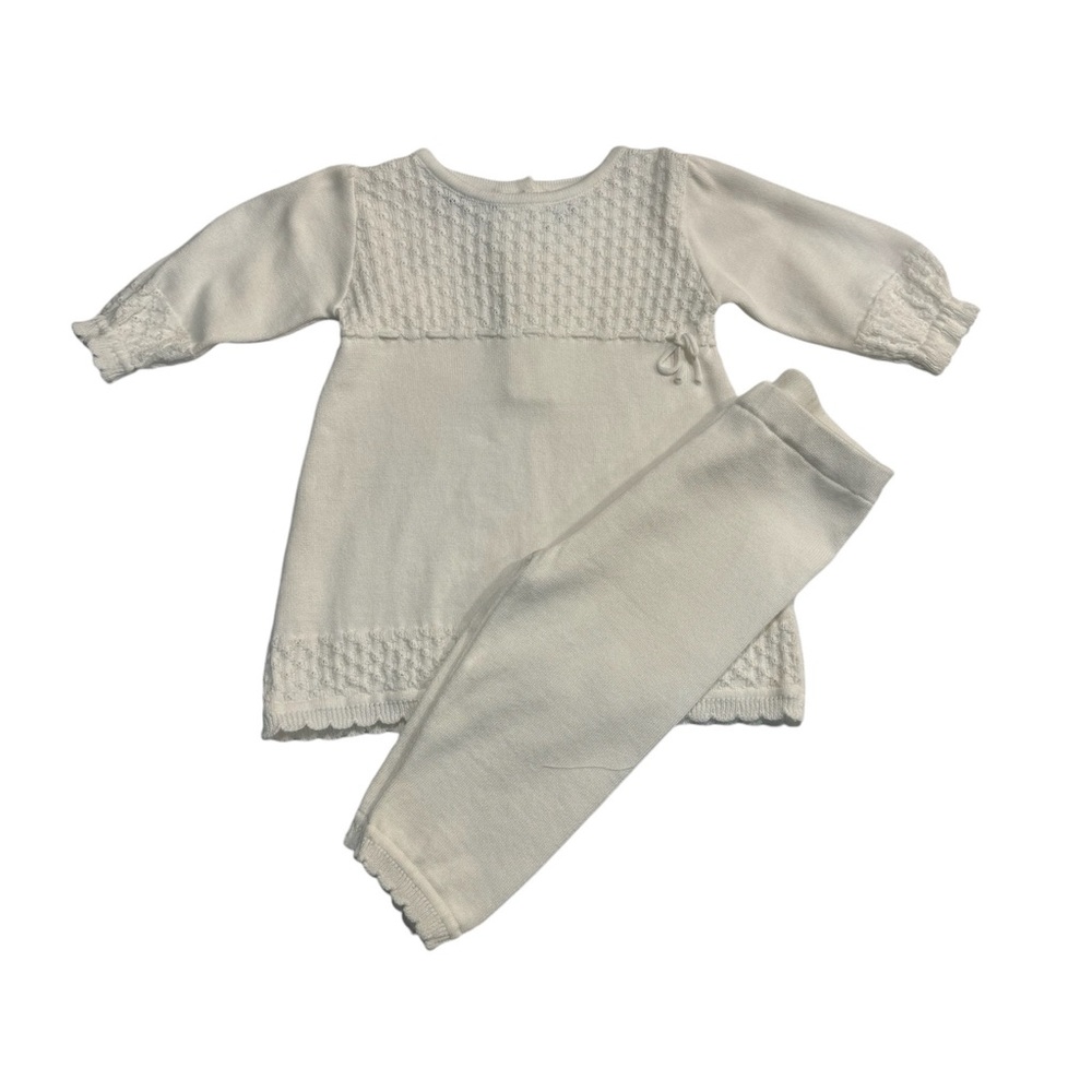 NWOT Feltman Bros Special Occasion Knit 2pc (6mos)